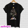 Dinosaurus Christmas Tree T-shirt