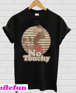 Disney Emperors New Groove Kuzco Llama No Touchy T-shirt