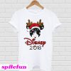 Disney Mickey Mouse reindeer Christmas T-shirt