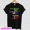 Doctor strange Thor Captain America Iron Man Wolverine Deadpool SpiderMan T-shirt