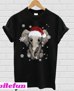 Elephant Christmas Ugly T-shirt