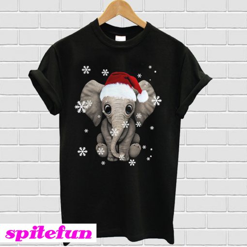 Elephant Christmas Ugly T-shirt