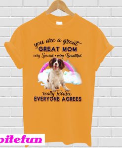 English Springer Spaniel Everyone Agrees T-Shirt