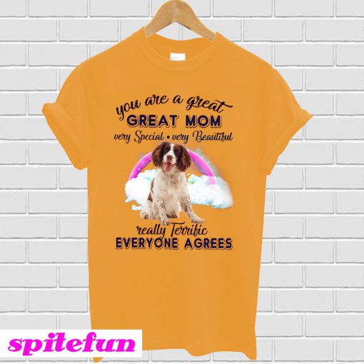 English Springer Spaniel Everyone Agrees T-Shirt