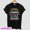 Everything I need to know I learned by watching eighties cartoons T-shirt