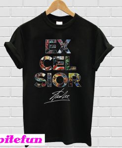 Excelsior Stan Lee Signature T-shirt