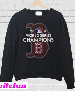 Boston Red Sox world series champions Sweatshirt