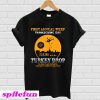 First annual wkrp thanksgiving day T-shirt