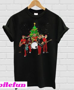 Foo Fighters Christmas Tree T-shirt