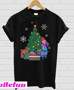 Fortnite Loot Llama Christmas t-Shirt
