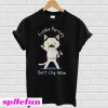 Freddie Purrcury Don't stop meow T-shirt