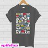 Friends Tv Show Doodle T-Shirt