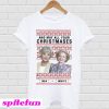 Golden Girls and May All Your Christmases Bea White T-Shirt