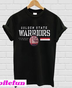 Golden State Warriors Hoops For Troops T-Shirt