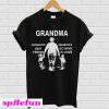 Grandma granddaughter’s best friend grandson’s best partner in crime T-shirt