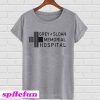 Grey sloan memorial hospital T-shirt