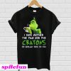 Grinch I Have Neither The Time Nor The Crayons To Explain This To You T-shirt