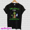 Grinch Stole My Lesson Plan Christmas T-shirt