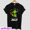 Grinch This Is Me Being Jolly T-shirt