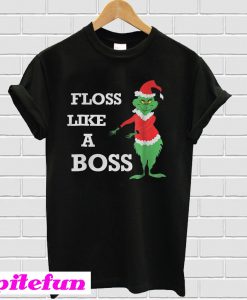 Grinches Floss Like A Boss T-shirt