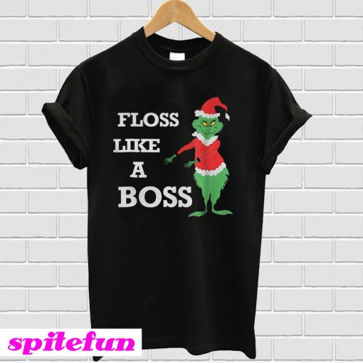 Grinches Floss Like A Boss T-shirt