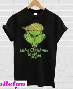 Grinches Trump make christmas great again T-shirt