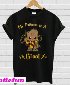 Groot my patronus is a T-shirt