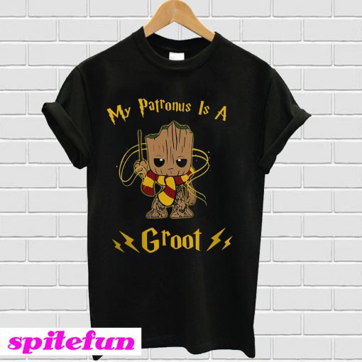 Groot my patronus is a T-shirt