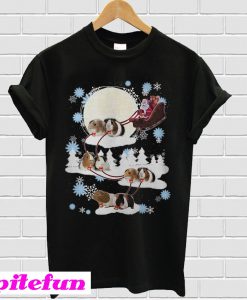 Guinea Pig Christmas T-shirt