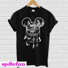 Harry Potter Always Mickey Mouse Dreamcatcher T-shirt