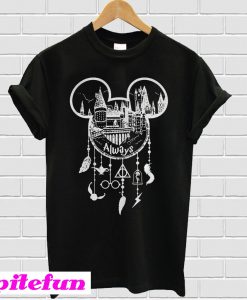 Harry Potter Always Mickey Mouse Dreamcatcher T-shirt