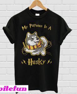 Harry Potter My Patronus Is A Husky T-Shirt