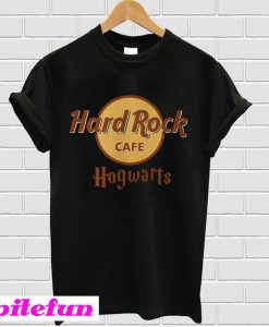 Harry Potter hard Rock cafe Hogwarts T-shirt