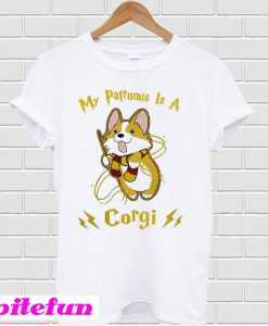 Harry Potter my patronus is a corgi T-shirt