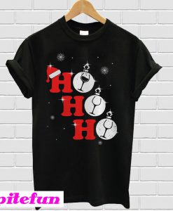 Ho Ho Ho Christmas T-shirt