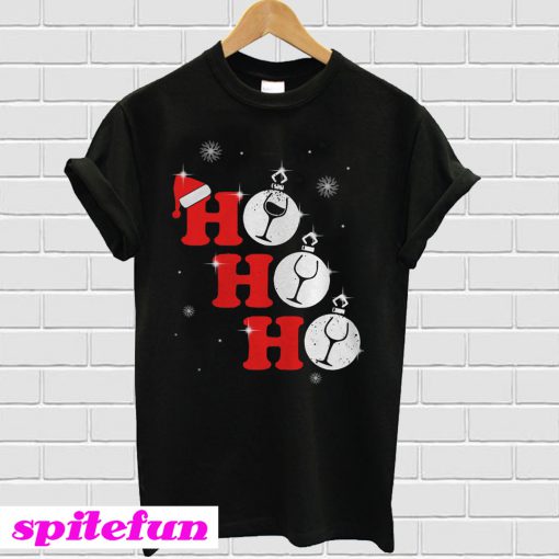 Ho Ho Ho Christmas T-shirt