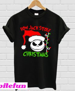 How Jack Stole Christmas T-Shirt