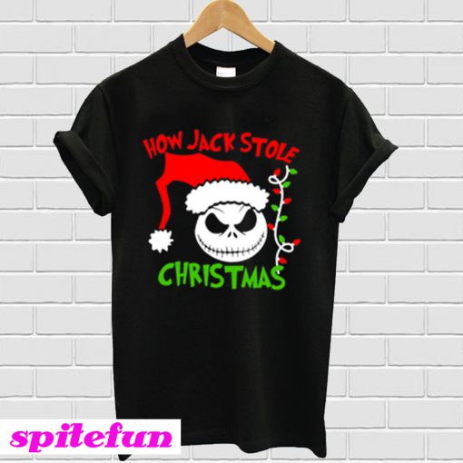 How Jack Stole Christmas T-Shirt