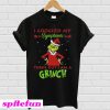 I Googled My Symptoms Turns Out I Am A Grinch T-shirt