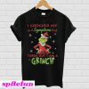 I googled my symptoms turns out I am a Grinch Christmas T-shirt