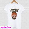 I woke up feeling Baker Mayfield Dangerous T-shirt