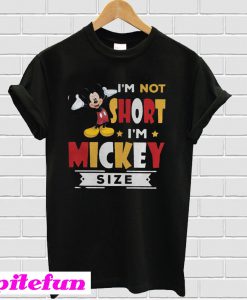 I'm Mickey Size T-Shirt