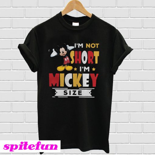 I'm Mickey Size T-Shirt