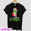 I'm Surrounded By Idiots Grinch Christmas T-Shirt