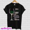 I’m a Jameson lady I was born with my heart on my steeve T-shirt