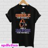 I’m a Oriole for baseball and a Raven for football T-shirt