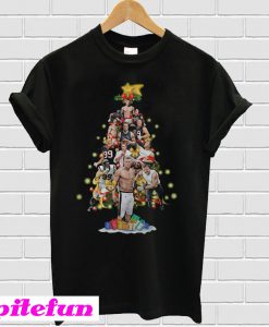J.J. Watt Christmas Tree T-shirt