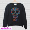 Coco Skull Pattern Sweatshirt