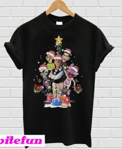 Jeff Dunham Christmas Tree T-shirt