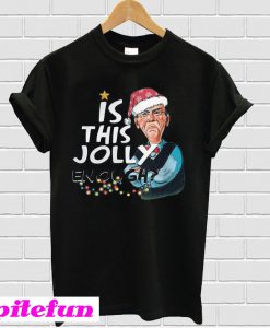 Jeff Dunham Walter Is This Jolly Enough T-shirt